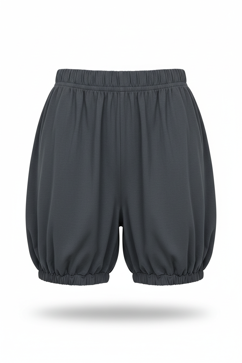 Tough Times Triumph Bloomers - Charcoal Grey Plain