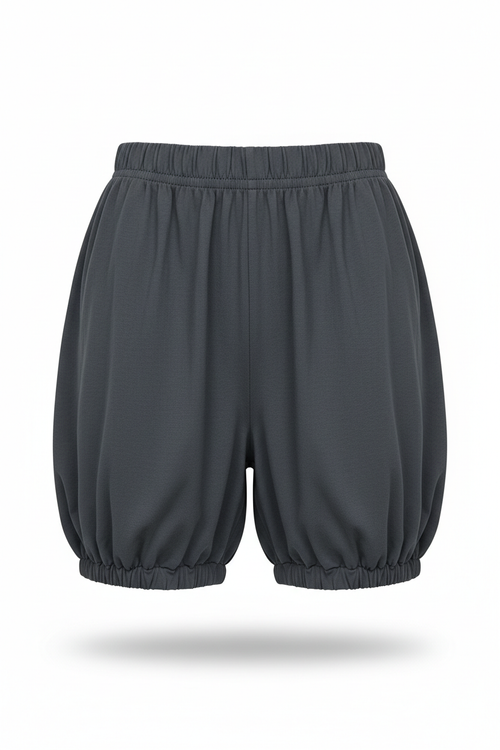 Tough Times Triumph Bloomers - Charcoal Grey Plain