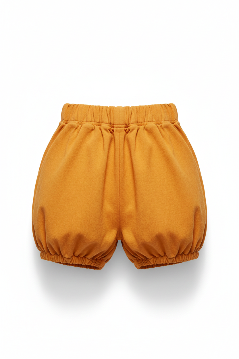 Tough Times Triumph Bloomers - Orange Plain